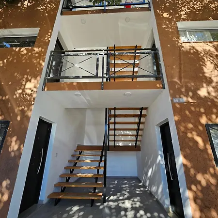 Center Cruz Del Eje Apartment Exterior photo